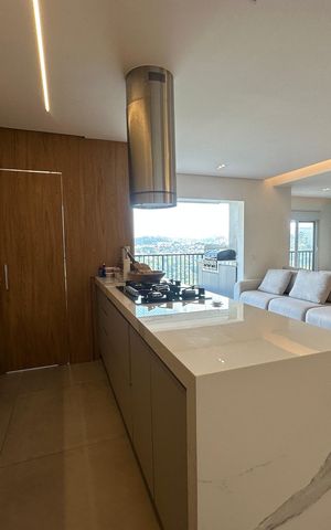 Apartamento à venda com 110m², 3 quartos e 3 vagasCozinha