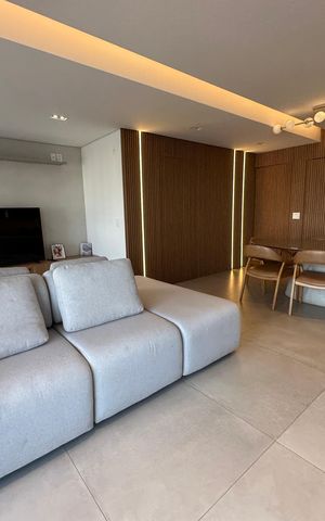 Apartamento à venda com 110m², 3 quartos e 3 vagasSala