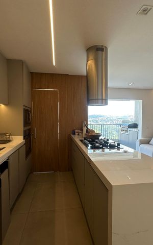 Apartamento à venda com 110m², 3 quartos e 3 vagasCozinha