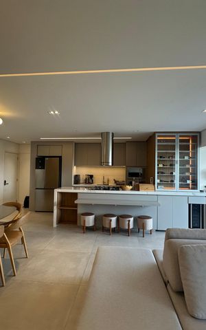 Apartamento à venda com 110m², 3 quartos e 3 vagasSala
