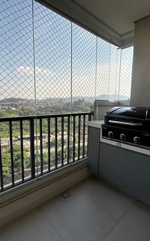 Apartamento à venda com 110m², 3 quartos e 3 vagasVaranda da Sala