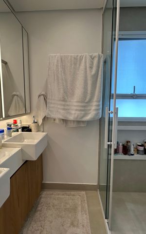 Apartamento à venda com 110m², 3 quartos e 3 vagasBanheiro da Suíte 2