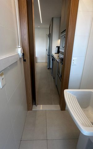 Apartamento à venda com 110m², 3 quartos e 3 vagasÁrea de Serviço