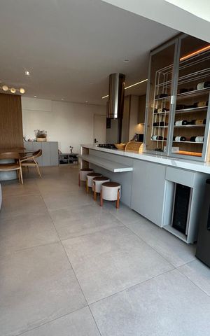 Apartamento à venda com 110m², 3 quartos e 3 vagasSala