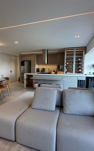 Apartamento à venda com 110m², 3 quartos e 3 vagasSala