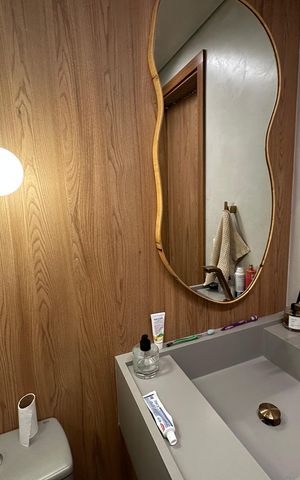 Apartamento à venda com 110m², 3 quartos e 3 vagasBanheiro Social