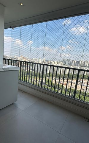 Apartamento à venda com 110m², 3 quartos e 3 vagasVaranda da Sala
