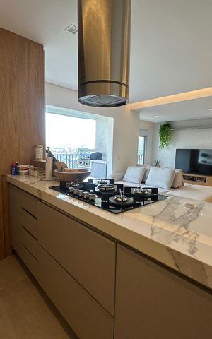 Apartamento à venda com 110m², 3 quartos e 3 vagasCozinha