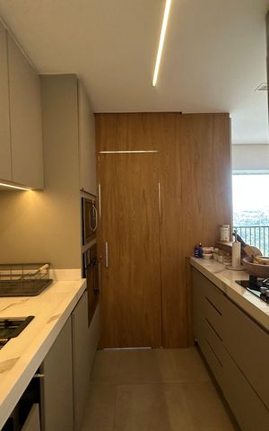 Apartamento à venda com 110m², 3 quartos e 3 vagasCozinha