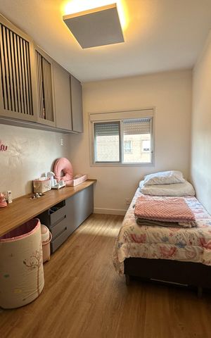 Apartamento à venda com 110m², 3 quartos e 3 vagasQuarto