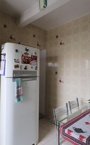 Apartamento à venda com 80m², 2 quartos e sem vagaCozinha