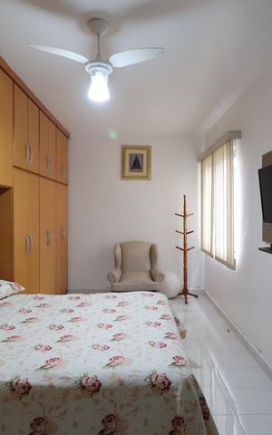 Apartamento à venda com 80m², 2 quartos e sem vagaQuarto 2