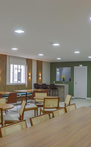 Apartamento à venda com 39m², 2 quartos e sem vaga Apartamento à venda com 39m², 2 quartos e sem vagaÁrea comum - Salão de festas