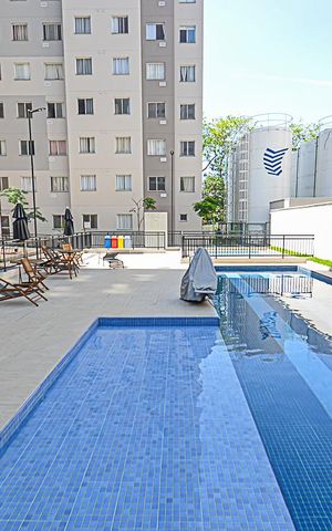 Apartamento à venda com 39m², 2 quartos e sem vaga Apartamento à venda com 39m², 2 quartos e sem vagaÁrea comum - Piscina