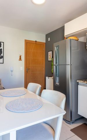 Apartamento à venda com 38m², 1 quarto e sem vagaCozinha e Sala de Jantar