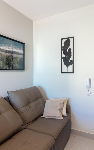 Apartamento à venda com 38m², 1 quarto e sem vagaSala de Estar