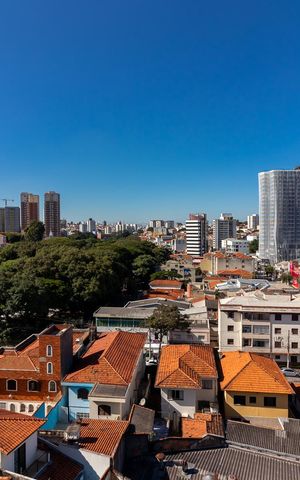 Apartamento à venda com 38m², 1 quarto e sem vagaVaranda e Área de Serviço - Vista