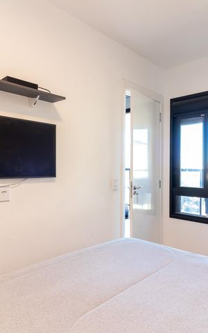 Apartamento à venda com 38m², 1 quarto e sem vagaSuíte