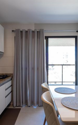 Apartamento à venda com 38m², 1 quarto e sem vagaCozinha e Sala de Jantar