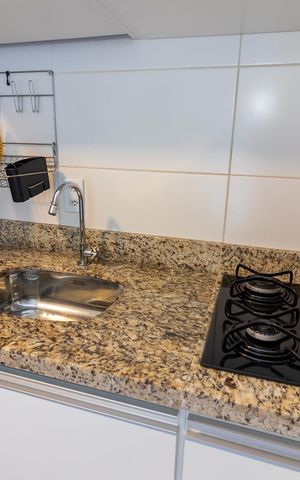 Apartamento à venda com 38m², 1 quarto e sem vagaCozinha e Sala de Jantar