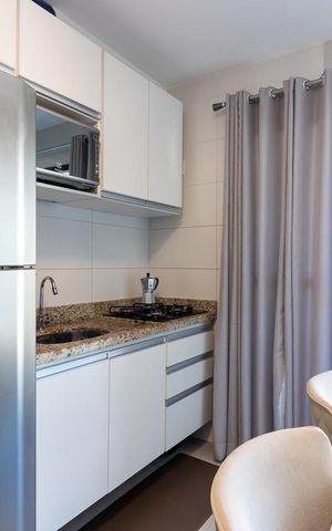 Apartamento à venda com 38m², 1 quarto e sem vagaCozinha e Sala de Jantar