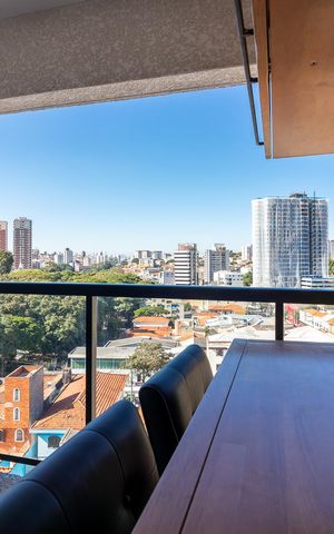 Apartamento à venda com 38m², 1 quarto e sem vagaSuíte - Vista