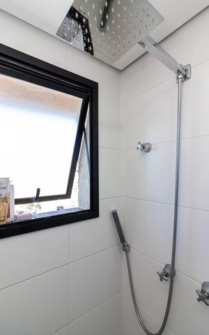 Apartamento à venda com 38m², 1 quarto e sem vagaBanheiro da Suíte