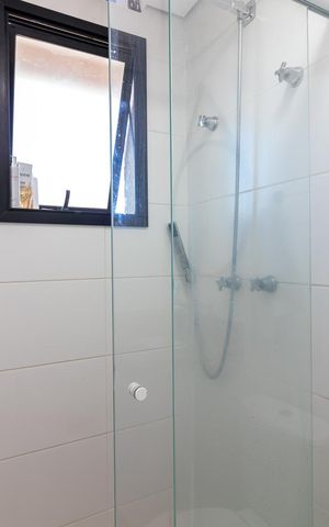 Apartamento à venda com 38m², 1 quarto e sem vagaBanheiro da Suíte
