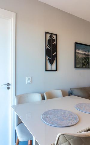 Apartamento à venda com 38m², 1 quarto e sem vagaCozinha e Sala de Jantar