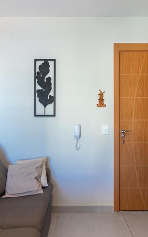 Apartamento à venda com 38m², 1 quarto e sem vagaSala de Estar