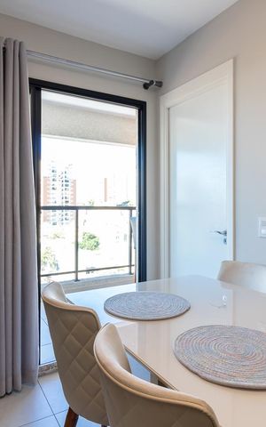 Apartamento à venda com 38m², 1 quarto e sem vagaCozinha e Sala de Jantar