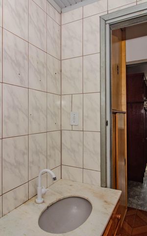 Apartamento para alugar com 48m², 1 quarto e sem vaga Apartamento para alugar com 48m², 1 quarto e sem vagaBanheiro