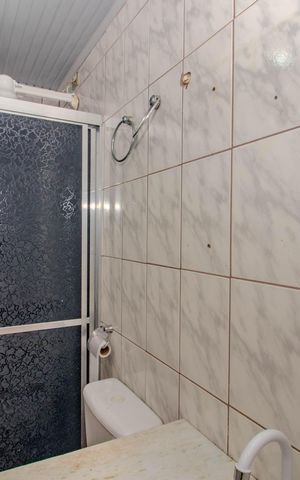 Apartamento para alugar com 48m², 1 quarto e sem vaga Apartamento para alugar com 48m², 1 quarto e sem vagaBanheiro