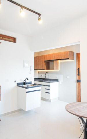 Studio para alugar com 17m², 1 quarto e sem vaga Studio para alugar com 17m², 1 quarto e sem vagaStudio