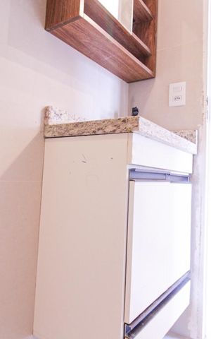 Studio para alugar com 17m², 1 quarto e sem vaga Studio para alugar com 17m², 1 quarto e sem vagaBanheiro