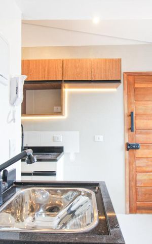 Studio para alugar com 17m², 1 quarto e sem vaga Studio para alugar com 17m², 1 quarto e sem vagaStudio