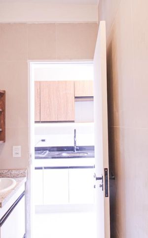 Studio para alugar com 17m², 1 quarto e sem vaga Studio para alugar com 17m², 1 quarto e sem vagaBanheiro