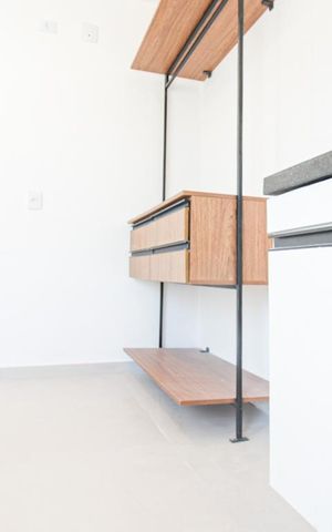 Studio para alugar com 17m², 1 quarto e sem vaga Studio para alugar com 17m², 1 quarto e sem vagaStudio