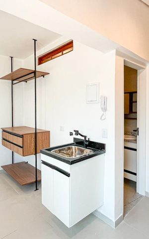 Studio para alugar com 17m², 1 quarto e sem vaga Studio para alugar com 17m², 1 quarto e sem vagaStudio