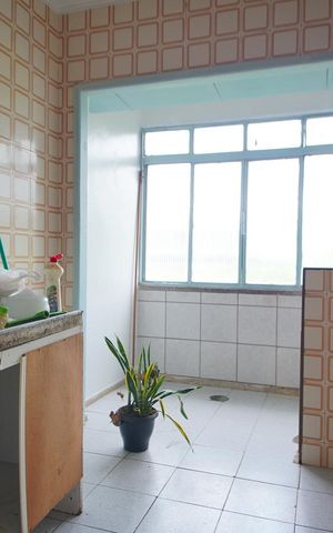 Apartamento à venda com 59m², 2 quartos e 1 vagaCozinha