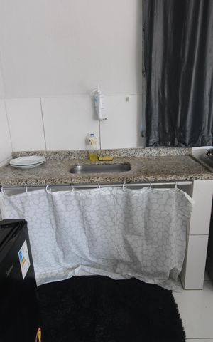 Studio para alugar com 40m², 1 quarto e sem vagaCozinha
