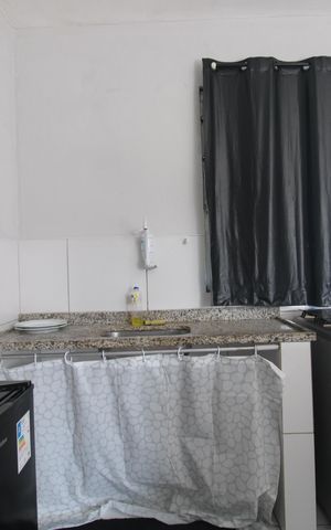 Studio para alugar com 40m², 1 quarto e sem vagaCozinha