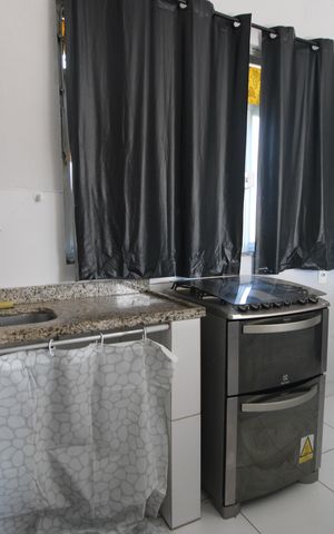 Studio para alugar com 40m², 1 quarto e sem vagaCozinha