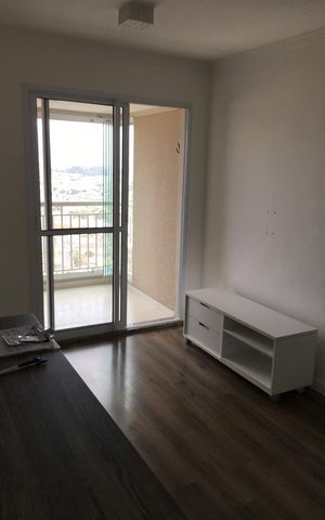 Apartamento para alugar com 55m², 2 quartos e 1 vaga Apartamento para alugar com 55m², 2 quartos e 1 vagaSala