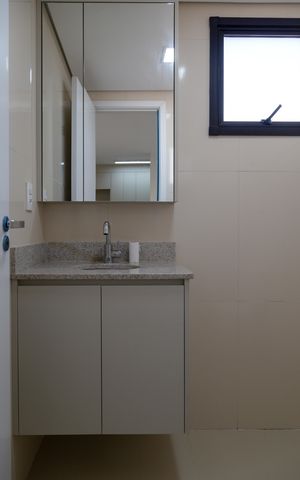 Apartamento à venda com 68m², 2 quartos e 1 vagaBanheiro social