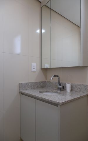 Apartamento à venda com 68m², 2 quartos e 1 vagaBanheiro social