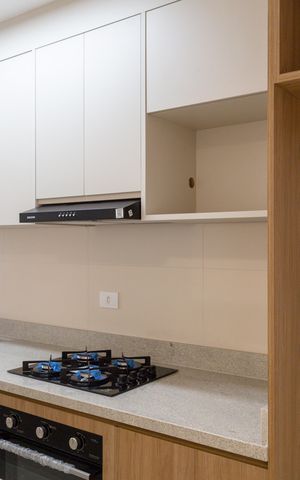 Apartamento à venda com 68m², 2 quartos e 1 vagaCozinha e Área de Serviço