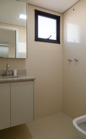 Apartamento à venda com 68m², 2 quartos e 1 vagaBanheiro social