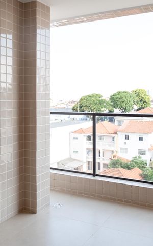 Apartamento à venda com 68m², 2 quartos e 1 vagaVaranda