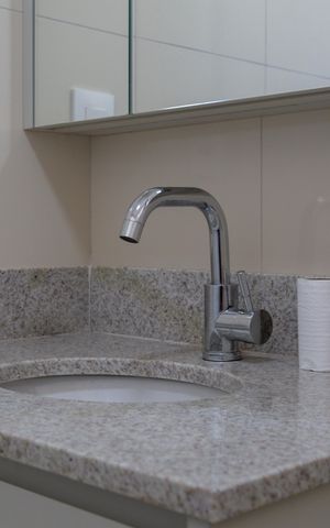 Apartamento à venda com 68m², 2 quartos e 1 vagaBanheiro social